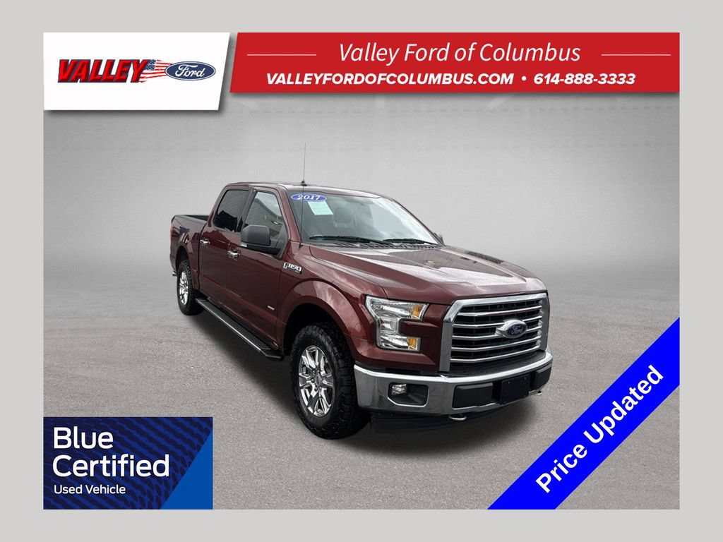 Used 2017 Ford F150 XLT w/ Equipment Group 302A Luxury AWD/4WD image 1