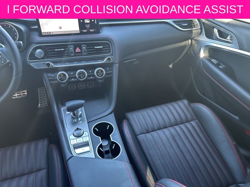 Used 2023 Genesis G70 2.0T w/ Sport Prestige Package image 16