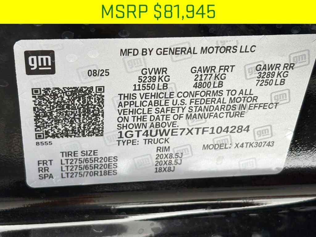 New 2026 GMC Sierra 3500 Denali w/ Denali Reserve Package image 46