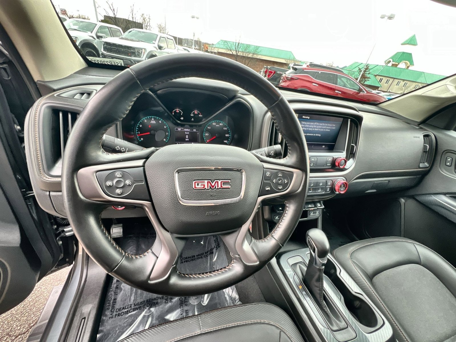 Used 2022 GMC Canyon AT4 w/ Trailering Package image 16