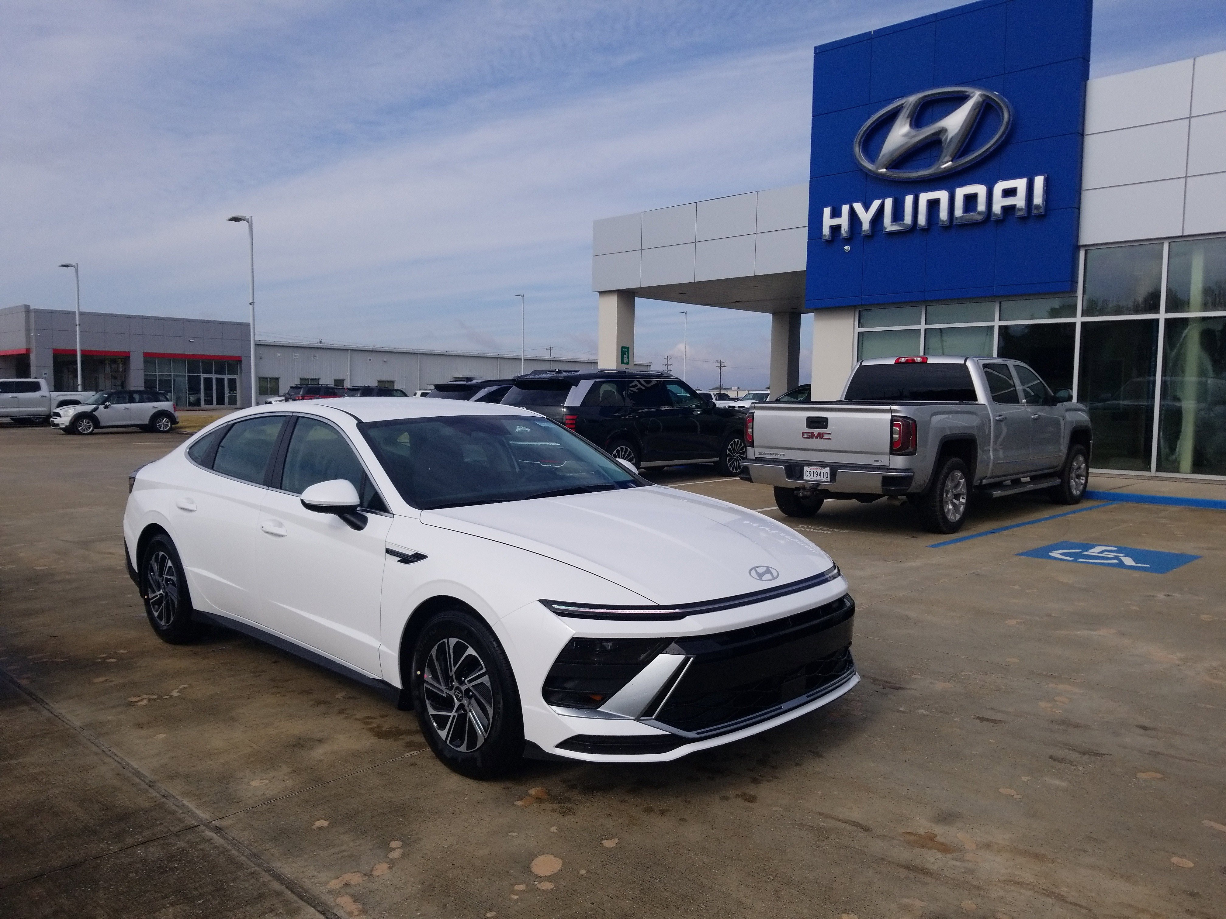 New 2026 Hyundai Sonata Blue