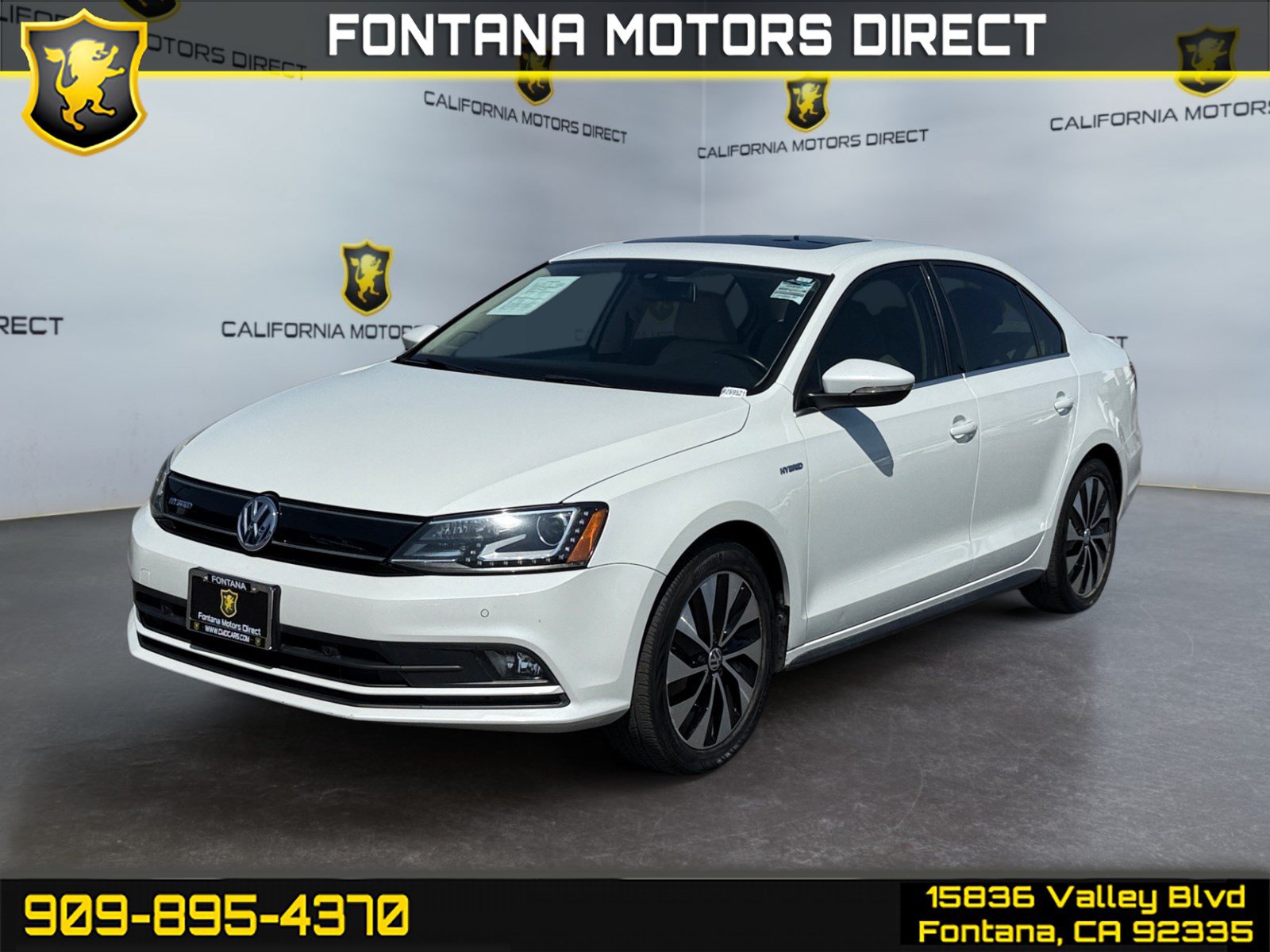 Used 2016 Volkswagen Jetta SEL Premium