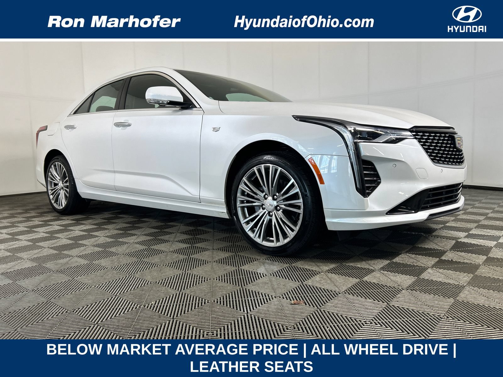 Used 2022 Cadillac CT4 Premium Luxury w/ Climate Package