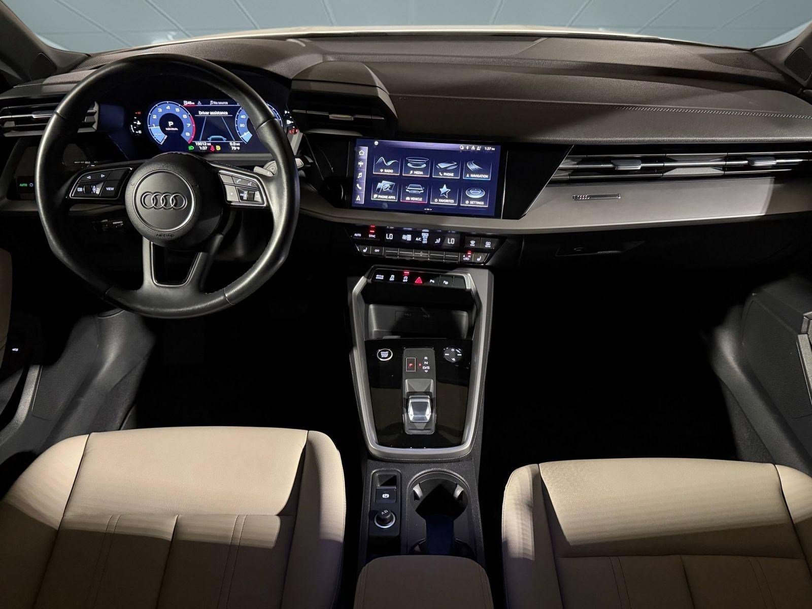 Certified 2024 Audi A3 2.0T Premium w/ Convenience Package FWD image 14