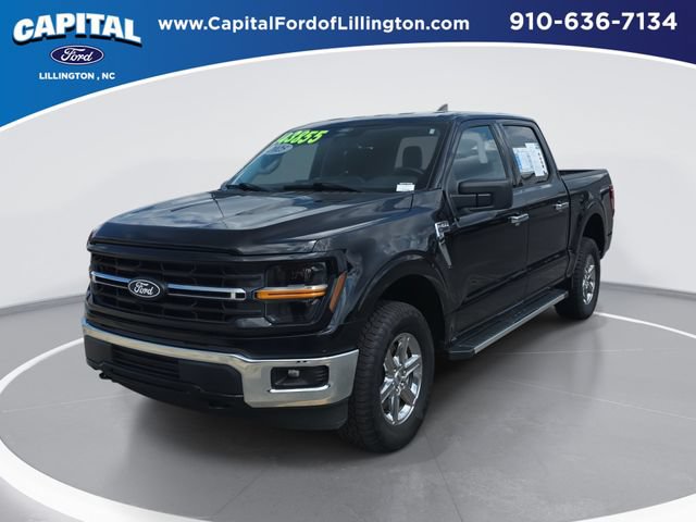 Used 2025 Ford F150 XLT w/ Equipment Group 301A Standard