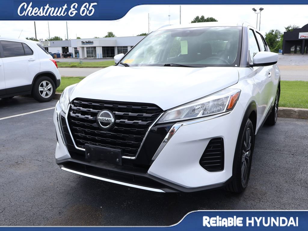 Used 2021 Nissan Kicks SV FWD image 10