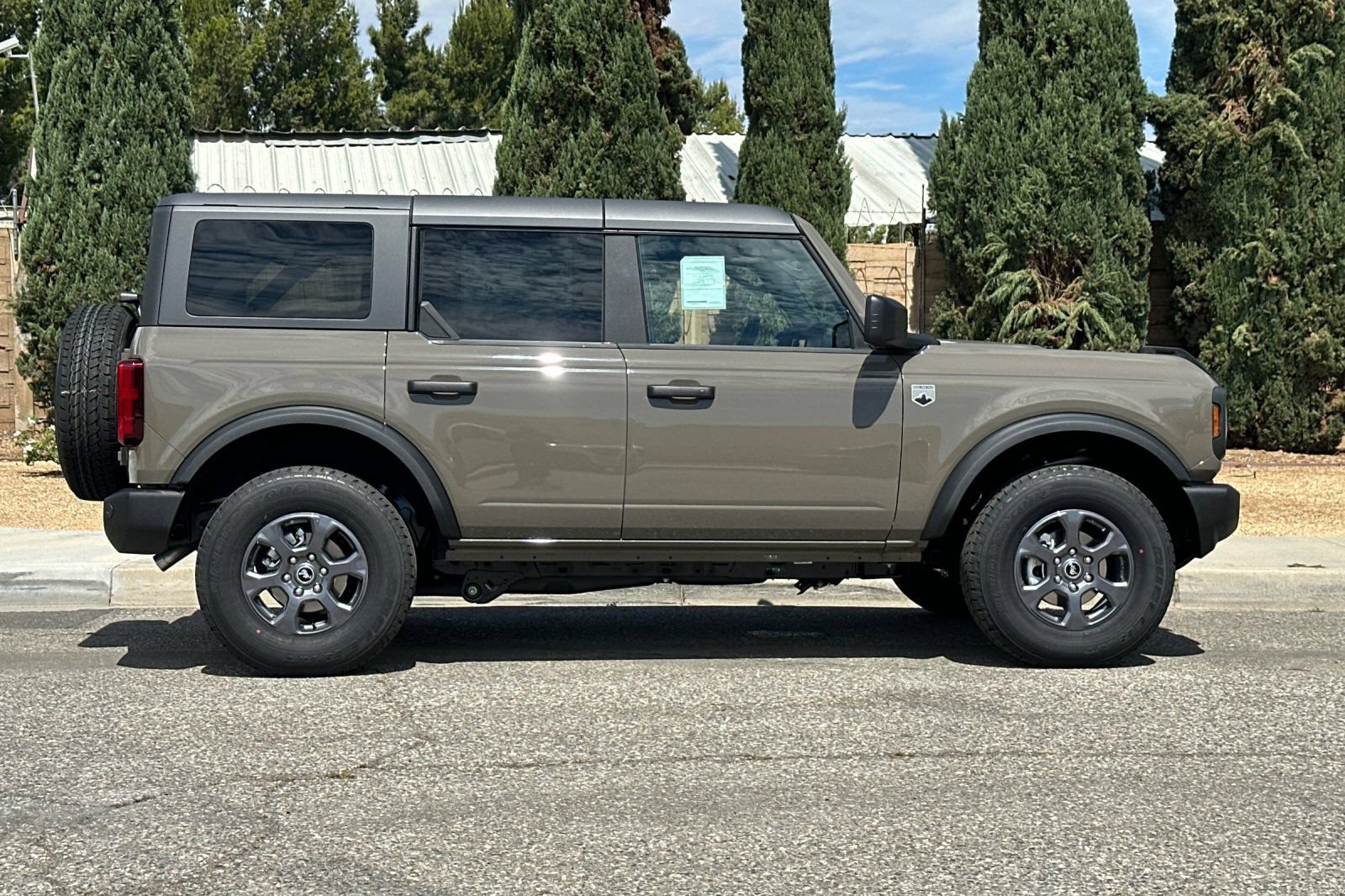 New 2026 Ford Bronco Big Bend AWD/4WD image 3