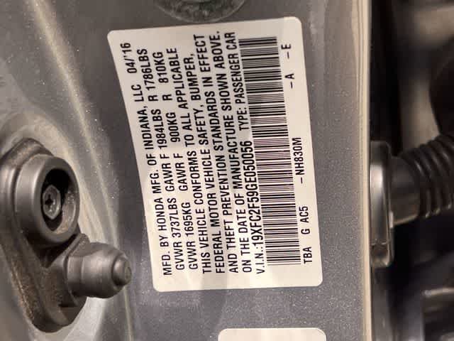 Used 2016 Honda Civic LX image 22
