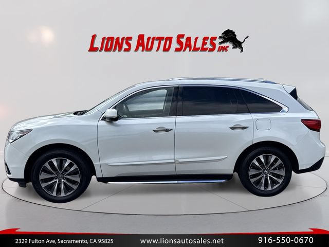 Used 2016 Acura MDX w/ Technology Package AWD/4WD image 8
