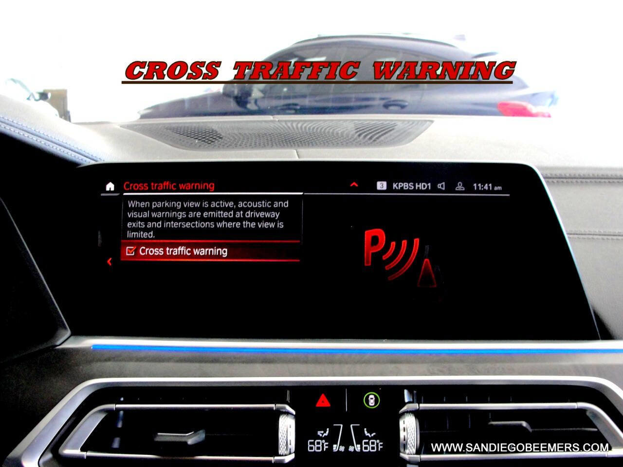 Used 2022 BMW X5 sDrive40i w/ M Sport Package image 54