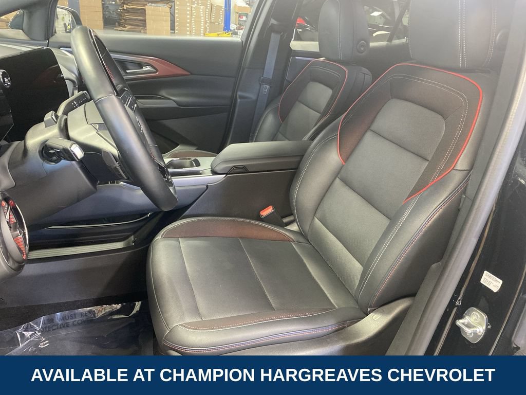 Certified 2024 Chevrolet Equinox EV RS FWD image 26