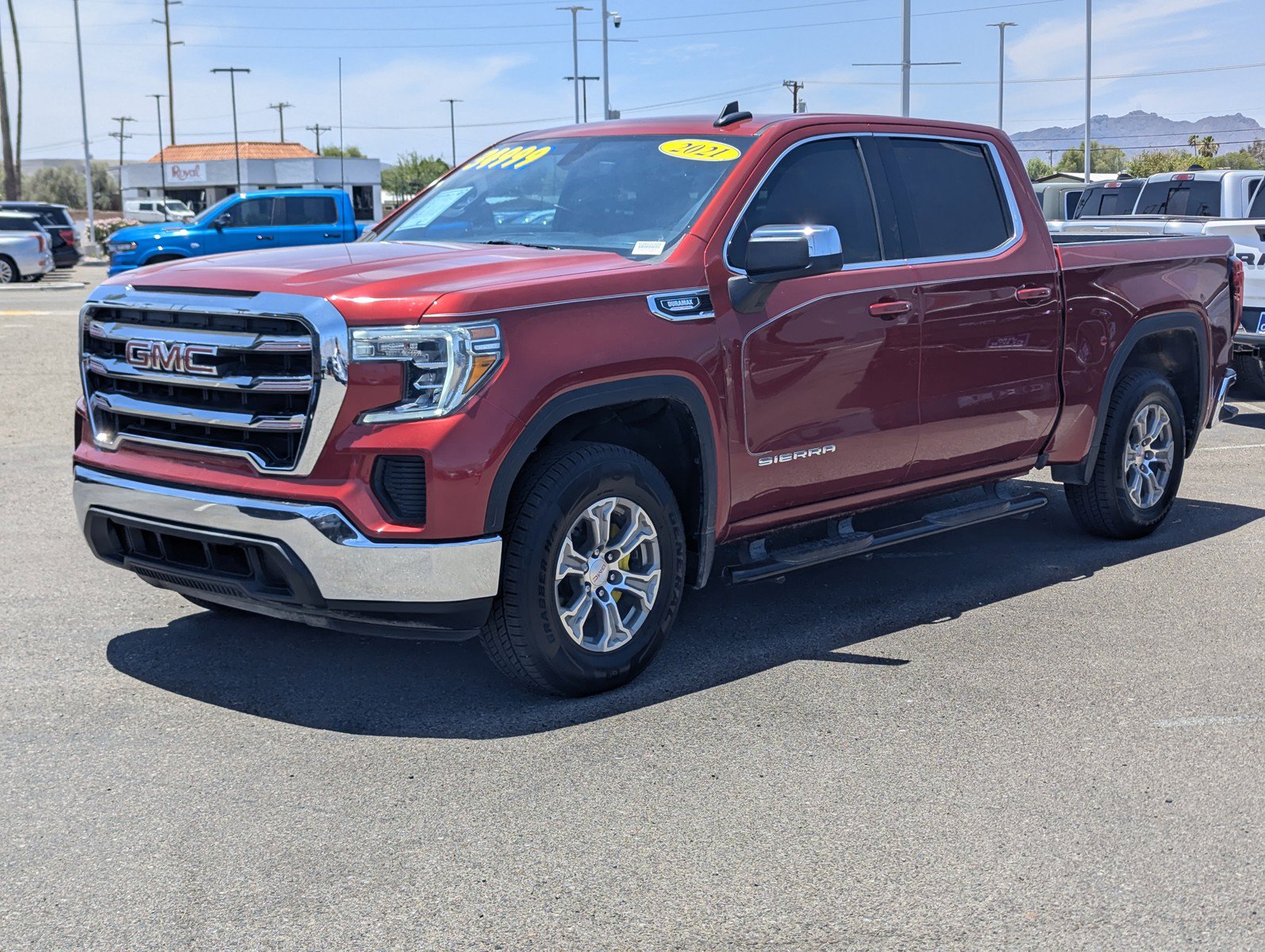 Used 2021 GMC Sierra 1500 SLE RWD image 5