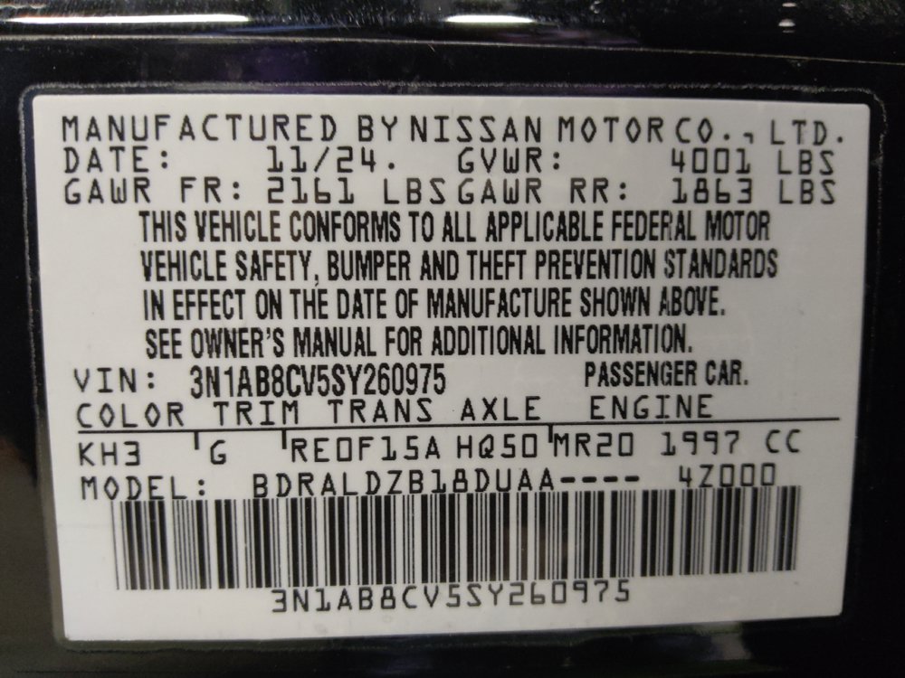 Used 2025 Nissan Sentra SV w/ All-Weather Package FWD image 33