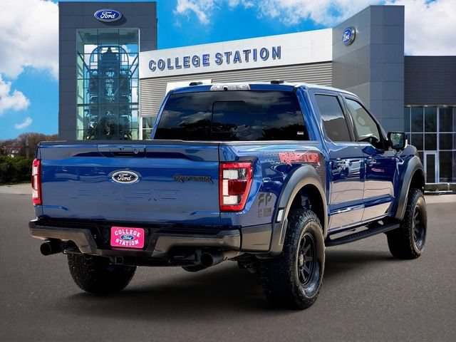 Certified 2022 Ford F150 Raptor w/ Equipment Group 801A High AWD/4WD image 6