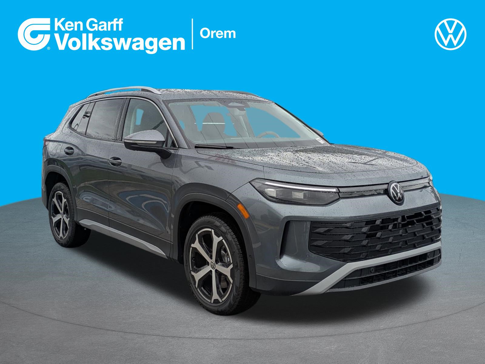 New 2026 Volkswagen Tiguan SE AWD/4WD image 1
