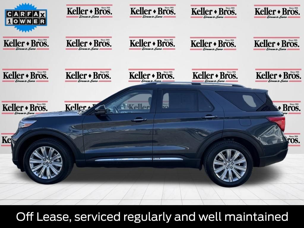 Used 2022 Ford Explorer Limited w/ Limited Technology Package image 3