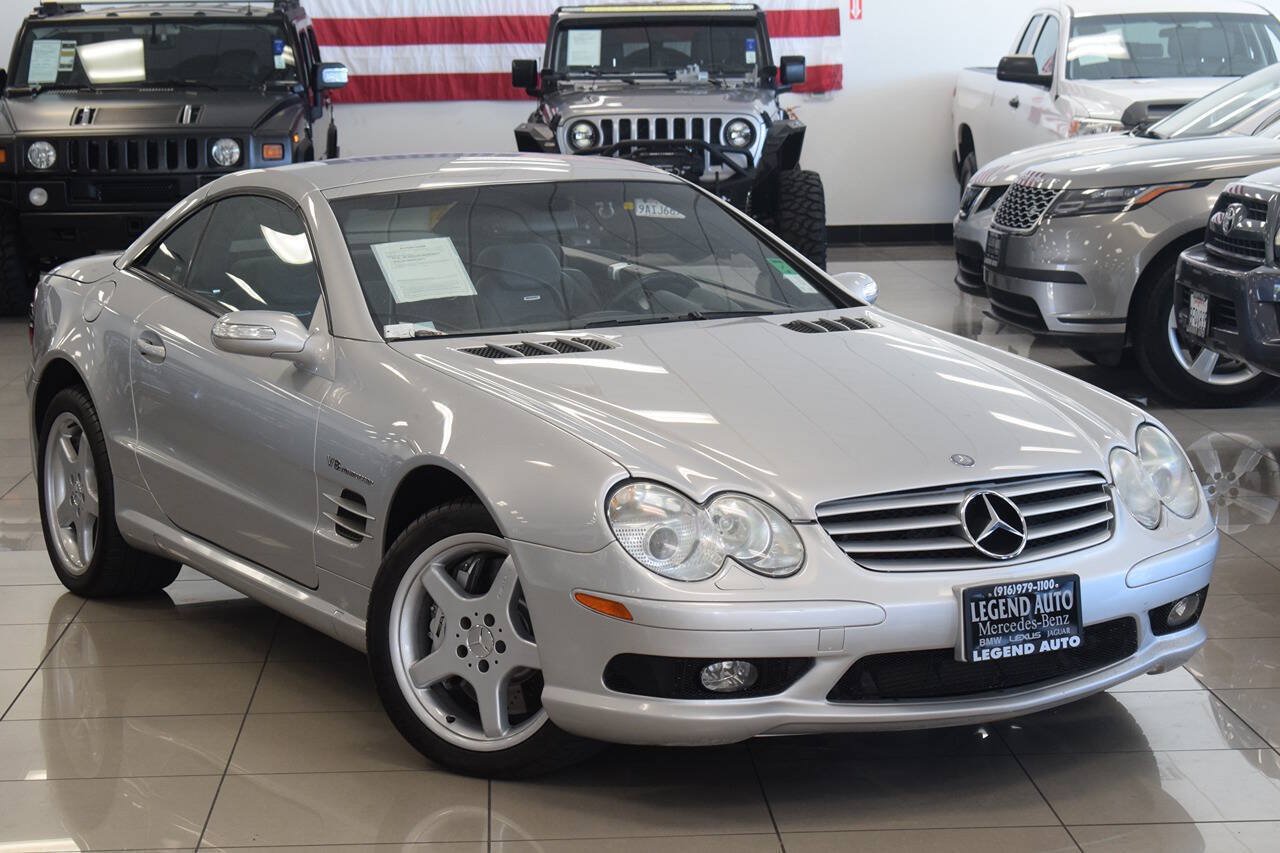 Used 2004 Mercedes-Benz SL 55 AMG image 3