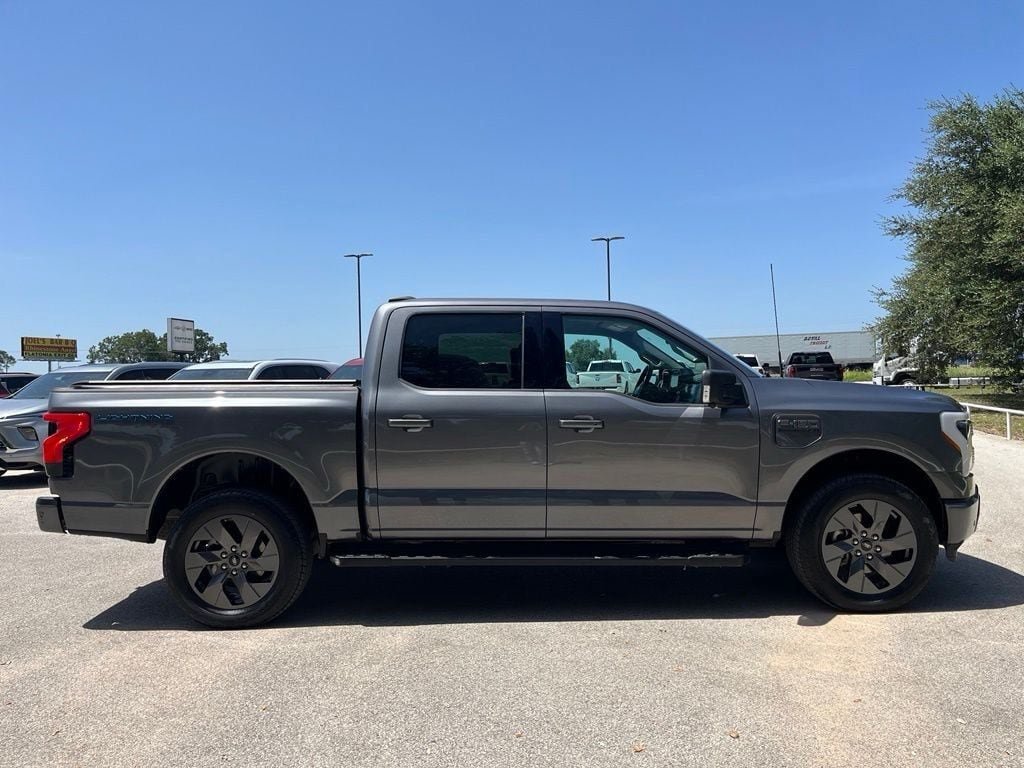 Used 2023 Ford F150 Lightning XLT w/ Equipment Group 312A High AWD/4WD image 4