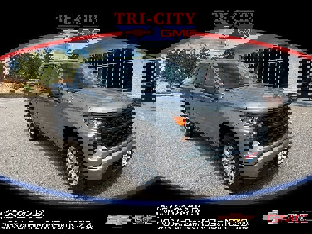 New 2026 Chevrolet Silverado 1500 Custom