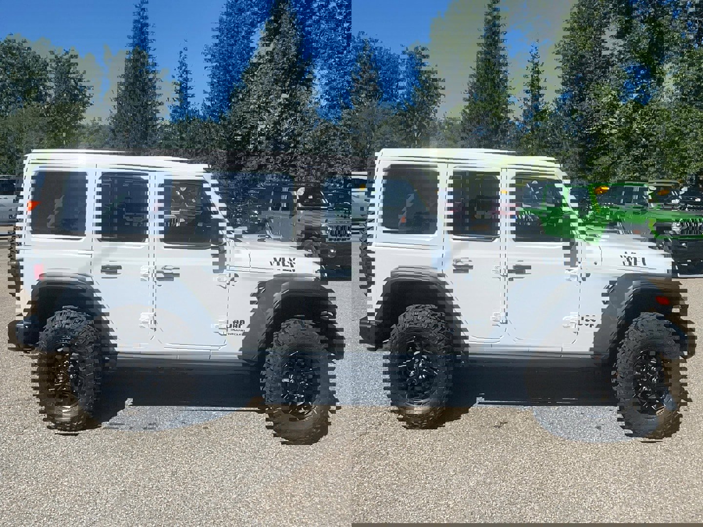 New 2025 Jeep Wrangler Unlimited Sport image 4