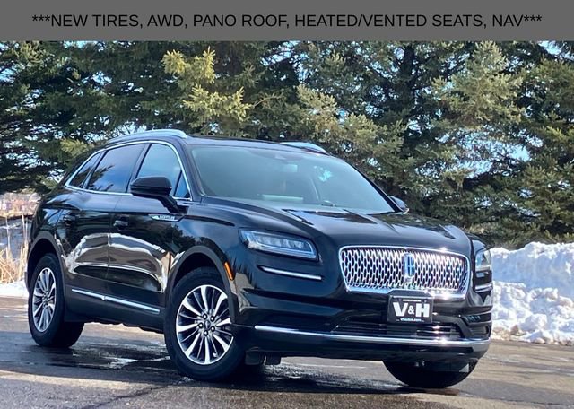 Used 2022 Lincoln Nautilus Reserve w/ Luxury Package