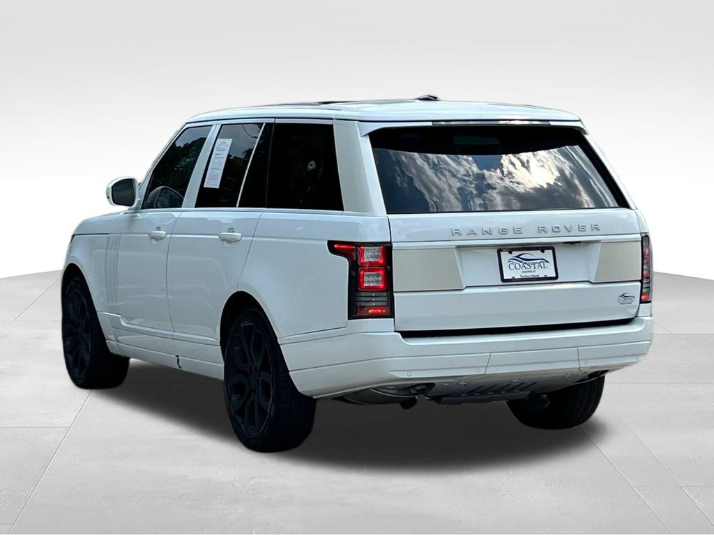 Used 2014 Land Rover Range Rover HSE AWD/4WD image 16