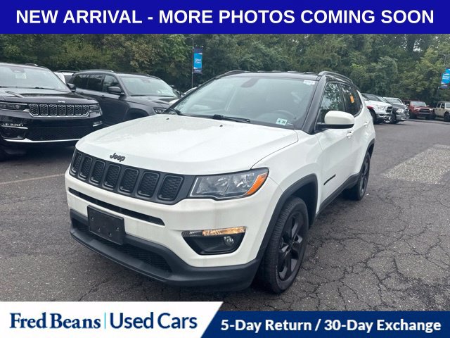 Certified 2021 Jeep Compass Latitude AWD/4WD image 5