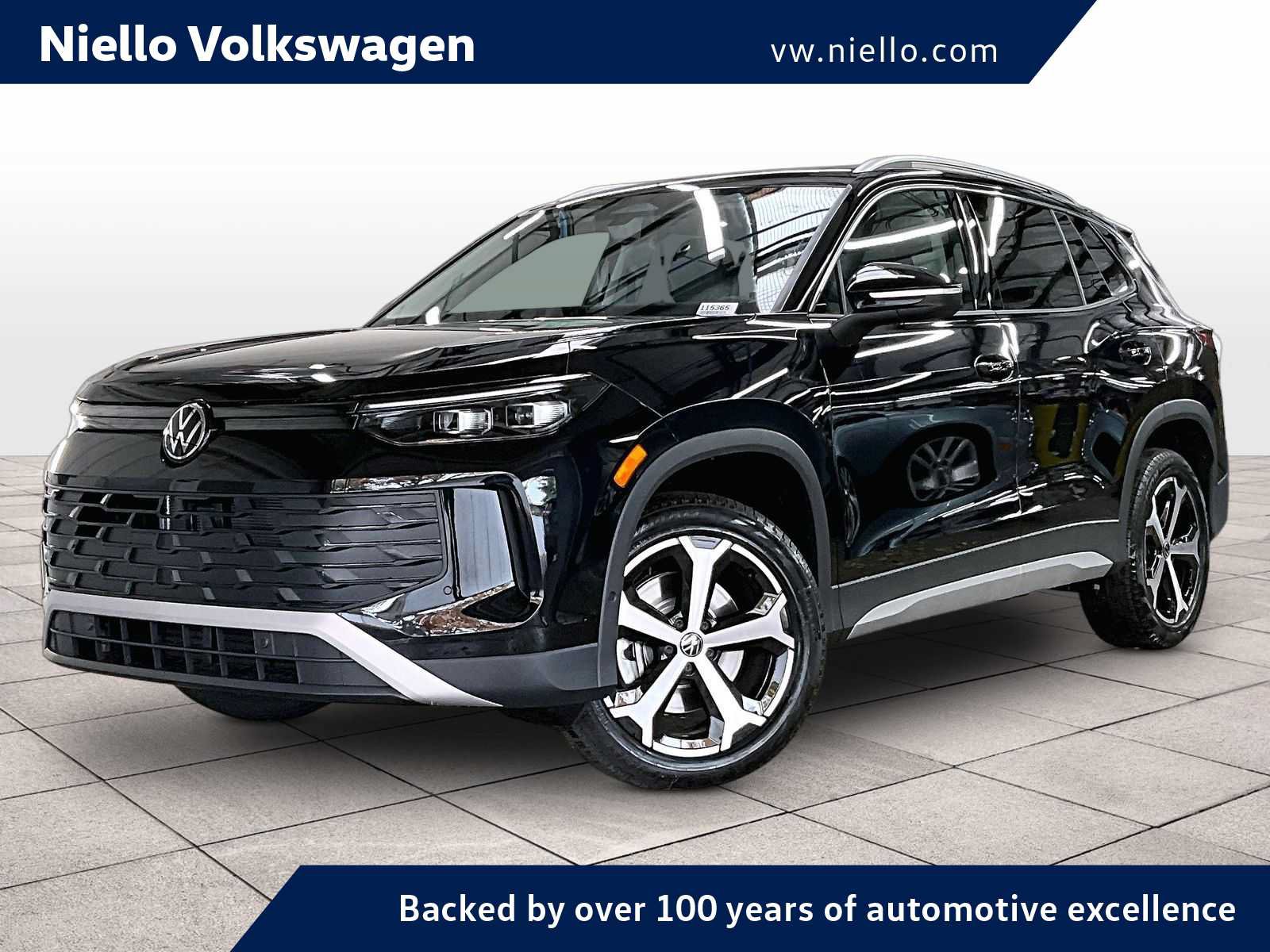 New 2026 Volkswagen Tiguan SE AWD/4WD image 1