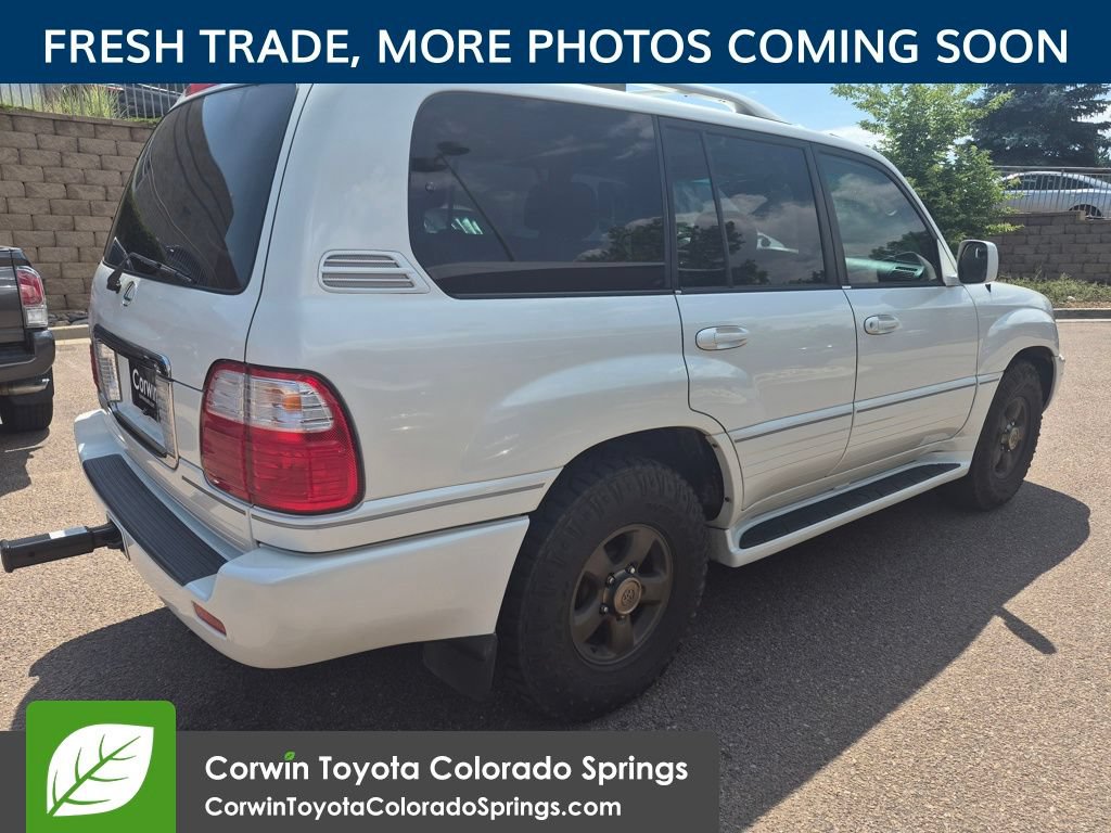 Used 2004 Lexus LX 470 4WD image 7