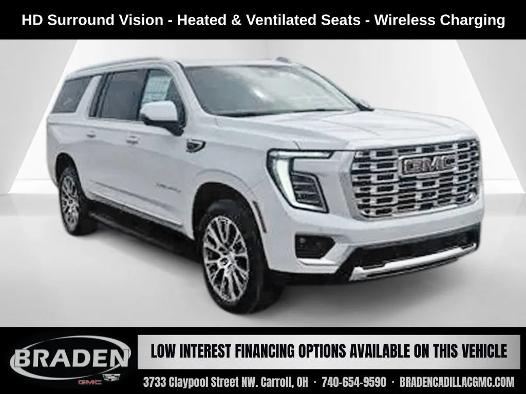 New 2026 GMC Yukon XL Denali w/ LPO, Floor Liner Package