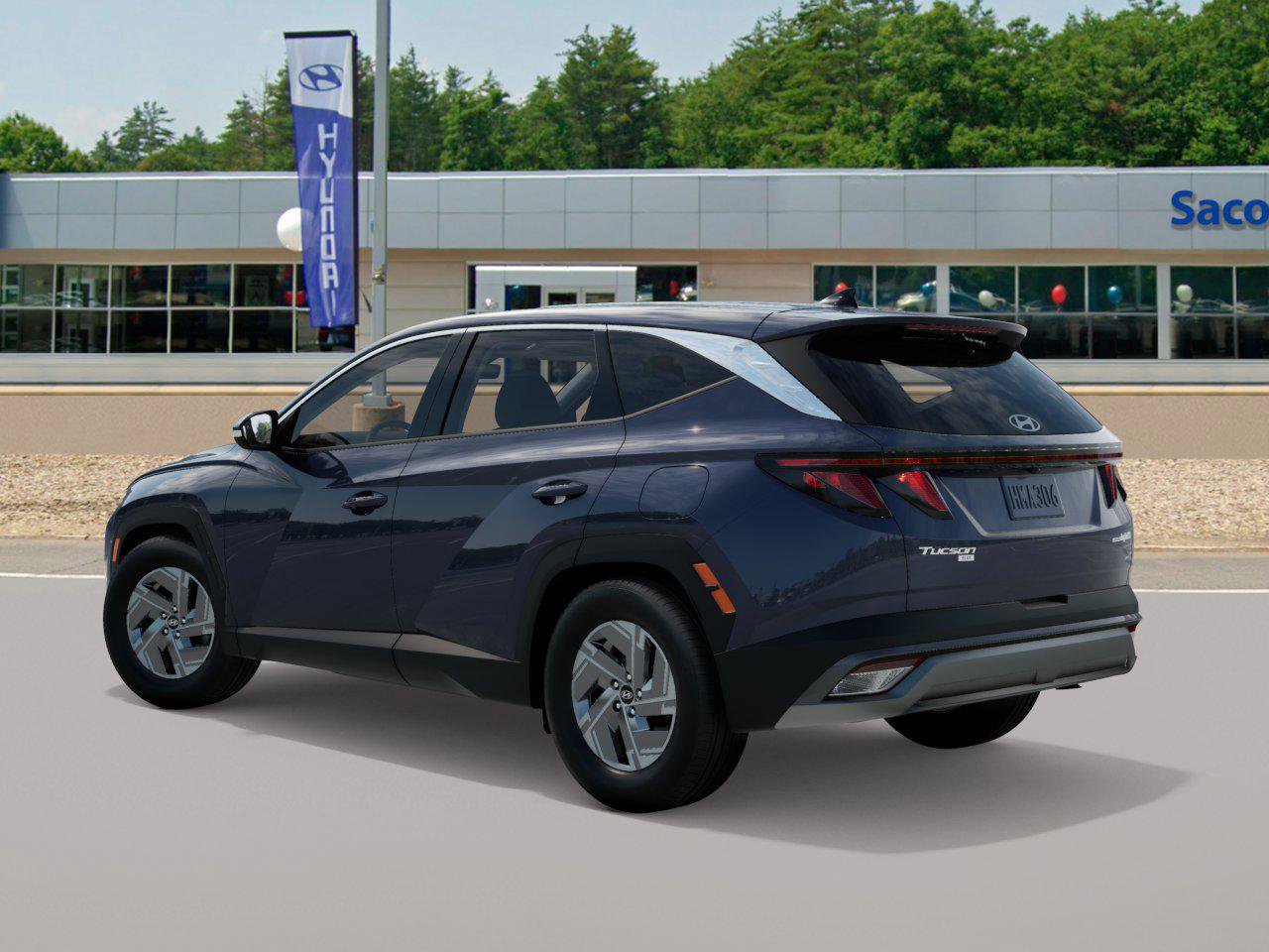 New 2026 Hyundai Tucson Blue SE image 5