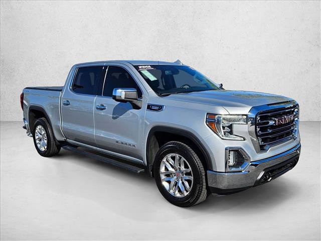 Used 2021 GMC Sierra 1500 SLT w/ SLT Convenience Package AWD/4WD image 3