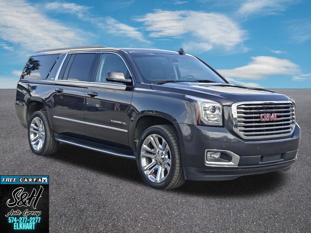 Used 2017 GMC Yukon XL SLT w/ Premium Edition AWD/4WD image 3
