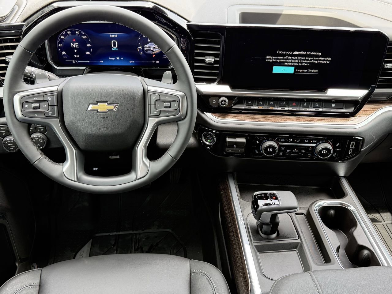 New 2026 Chevrolet Silverado 1500 LT w/ Texas Edition Plus image 11