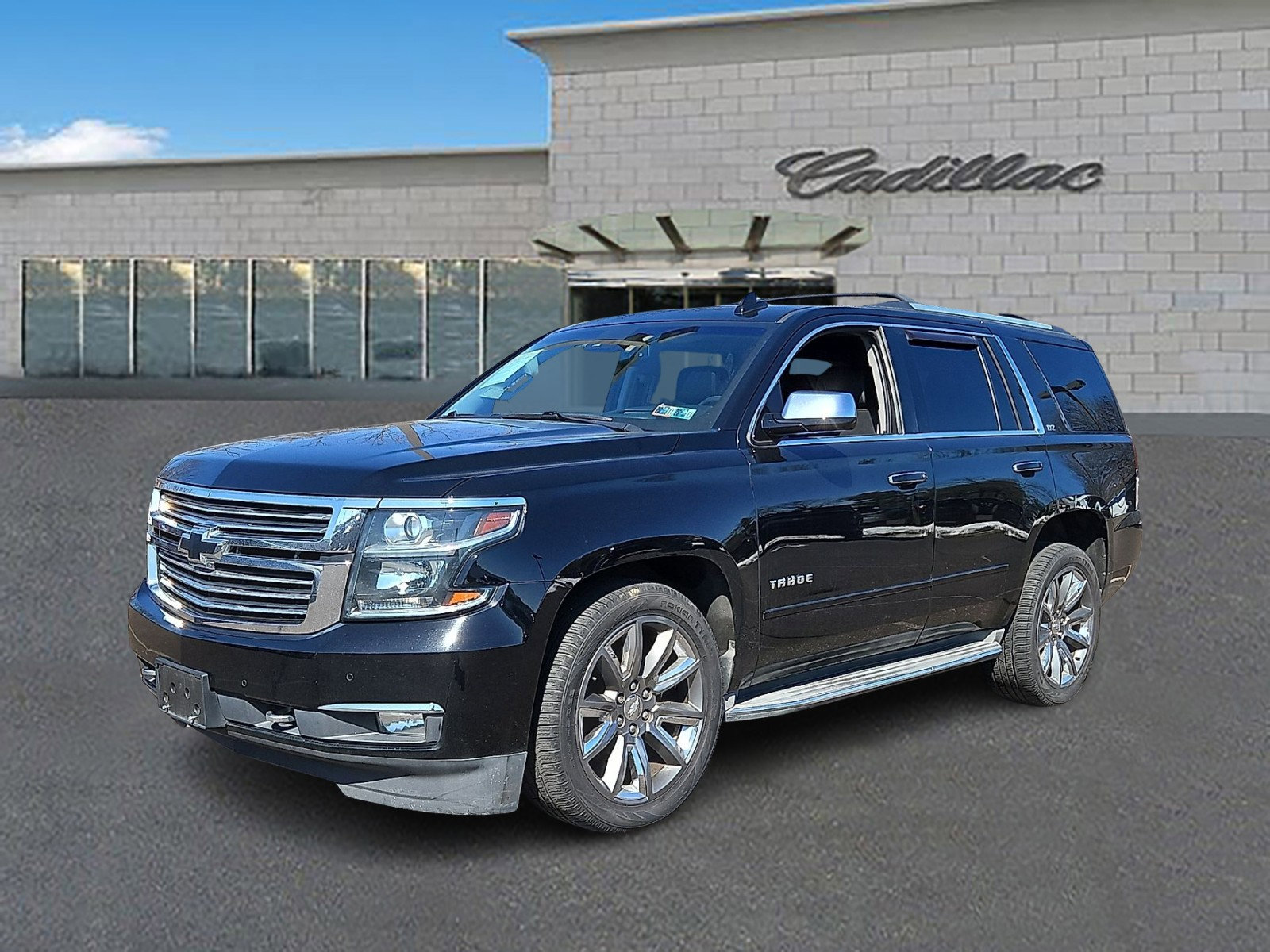 Used 2016 Chevrolet Tahoe LTZ image 1