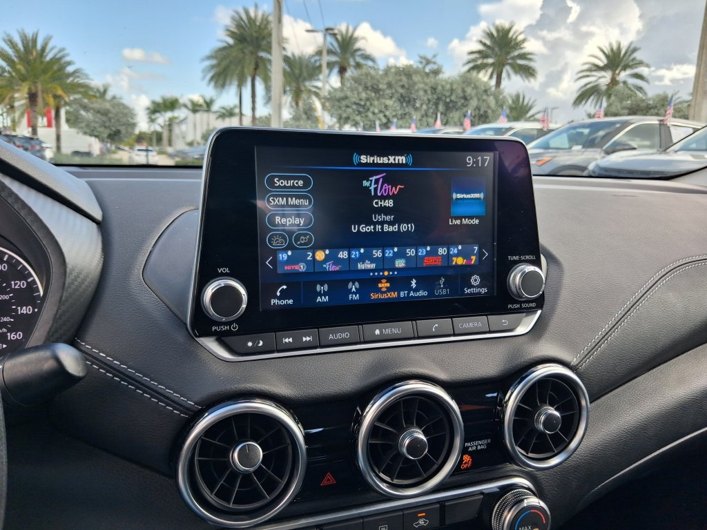Certified 2025 Nissan Sentra SV FWD image 27