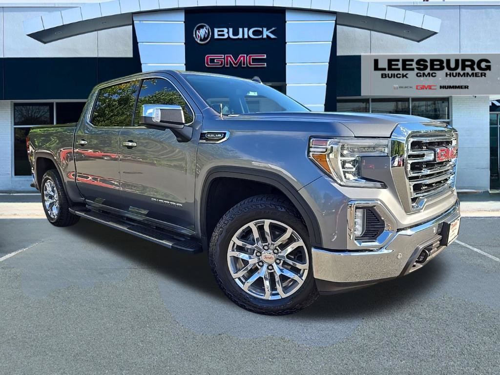 Used 2020 GMC Sierra 1500 SLT w/ SLT Premium Plus Package AWD/4WD image 1