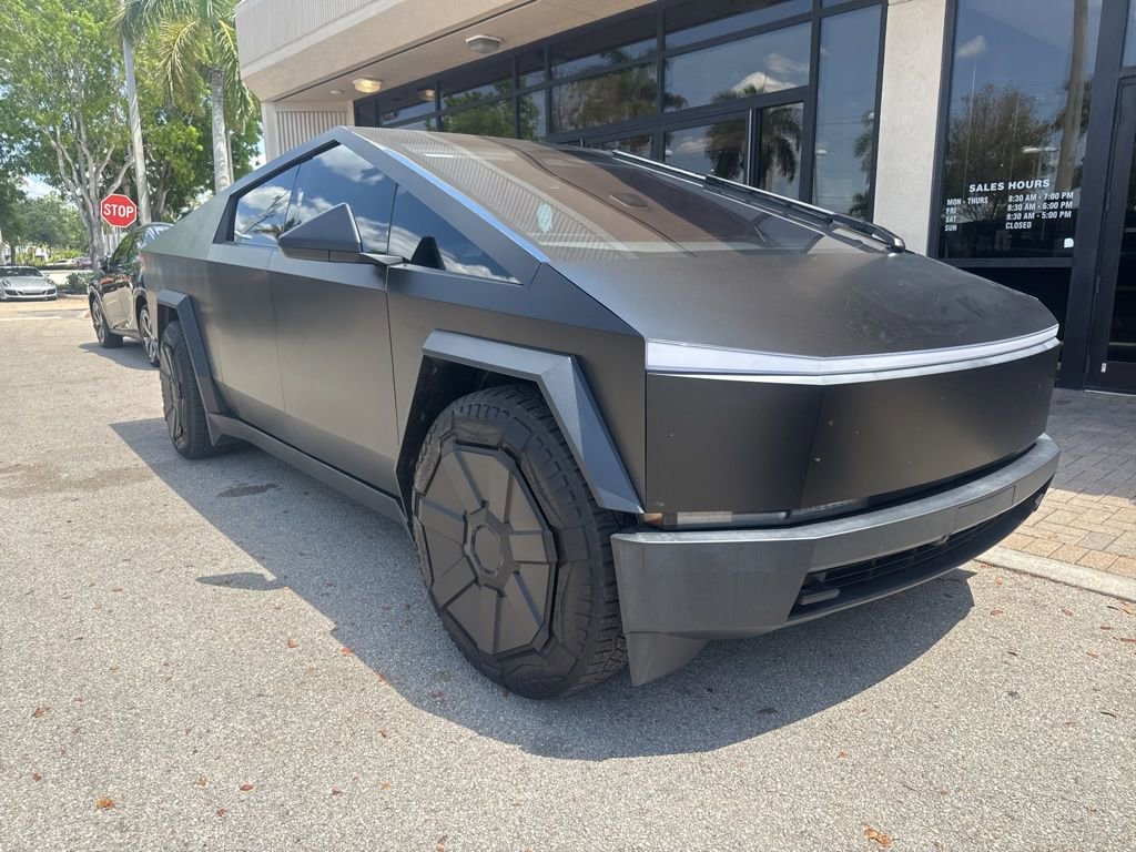 Used 2024 Tesla Cybertruck AWD Crew Cab