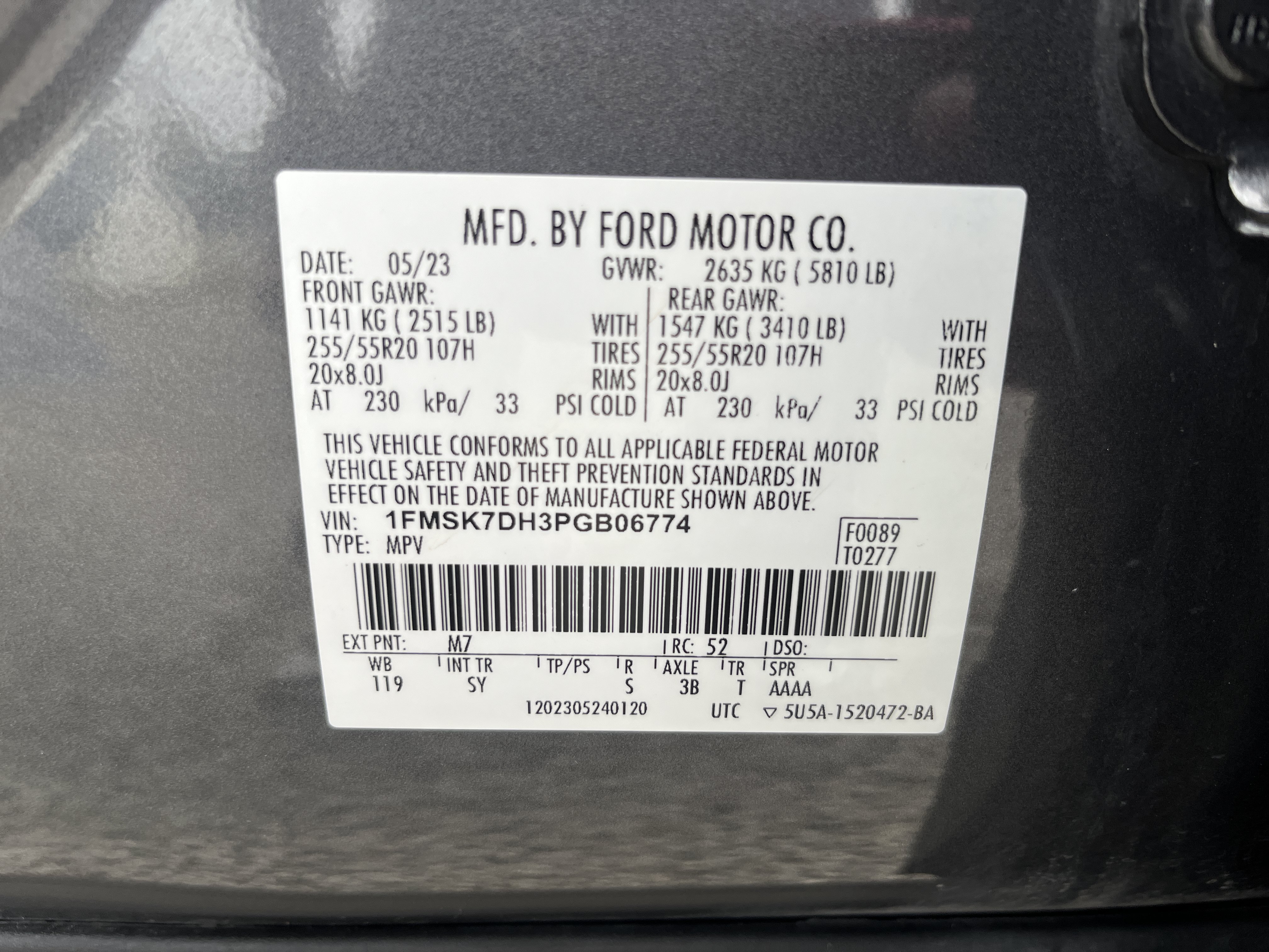 Used 2023 Ford Explorer XLT w/ Equipment Group 202A RWD image 10