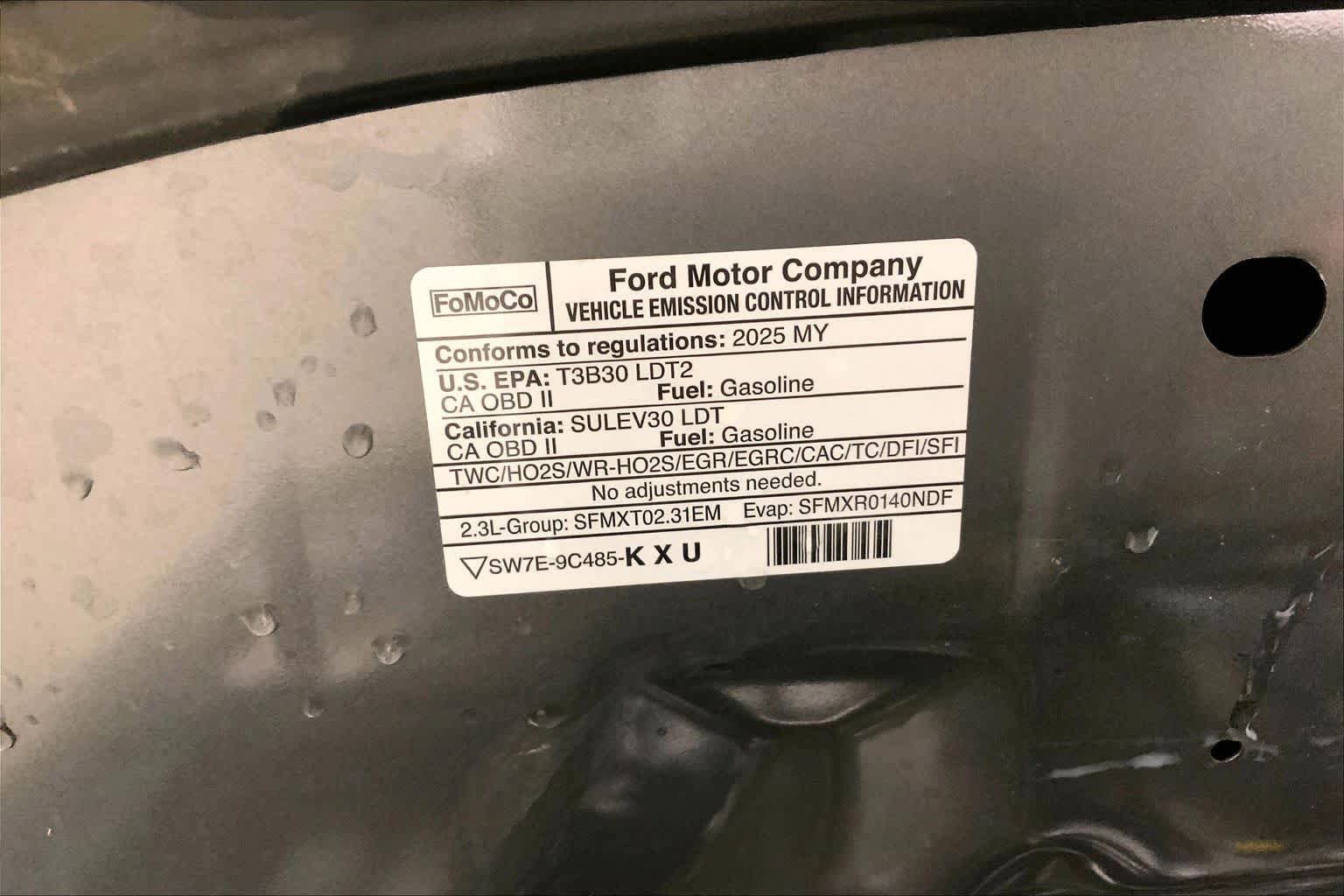 Used 2025 Ford Bronco Big Bend image 31