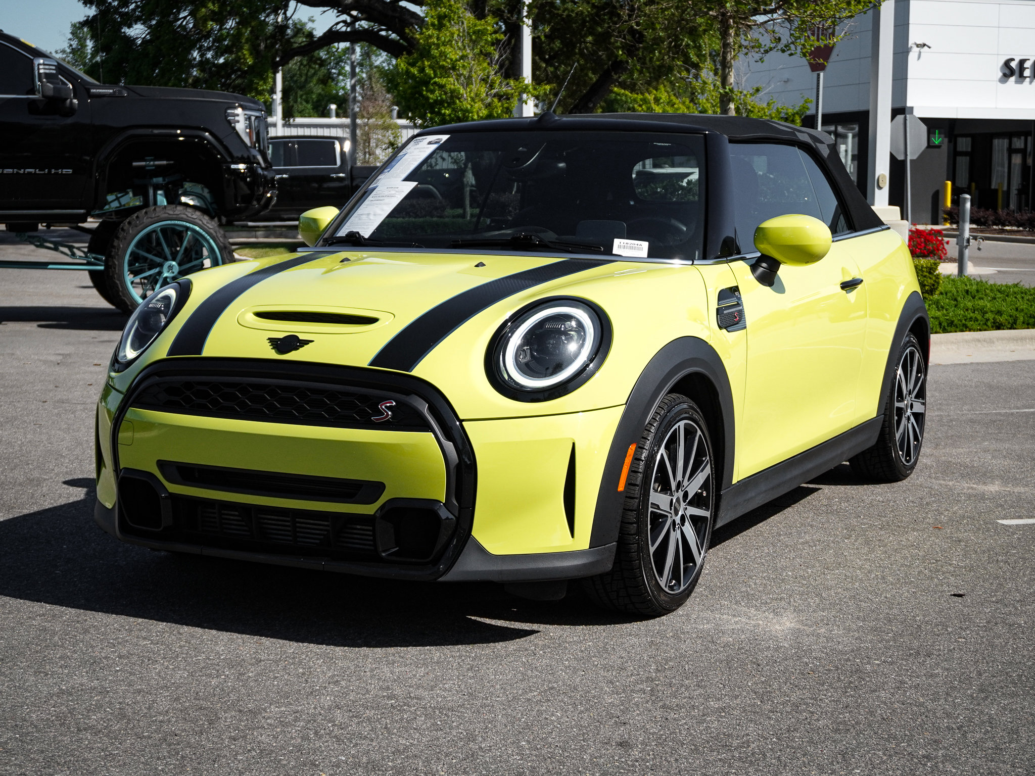 Used 2022 MINI Cooper S w/ Sidewalk Package FWD image 5