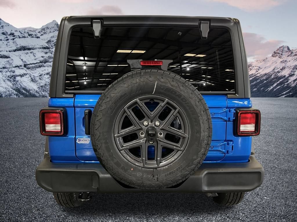 New 2026 Jeep Wrangler Unlimited Sport AWD/4WD image 4