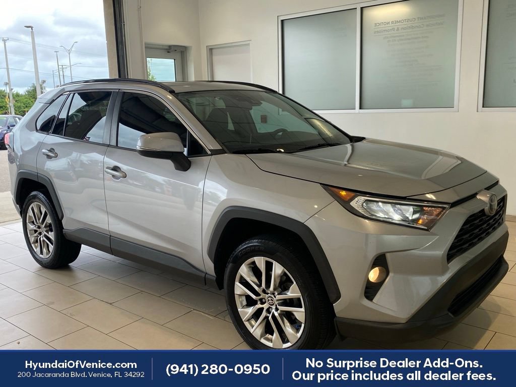 Used 2021 Toyota RAV4 XLE Premium FWD image 49