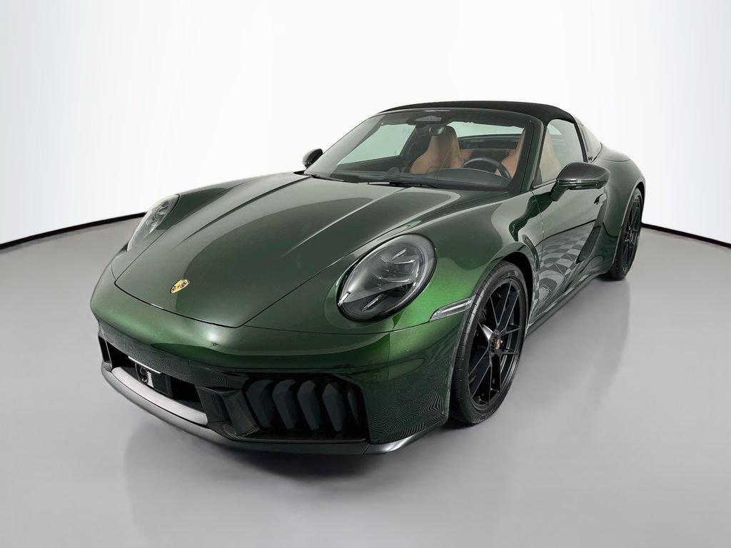 Certified 2026 Porsche 911 Targa 4 GTS AWD/4WD 360° Tour