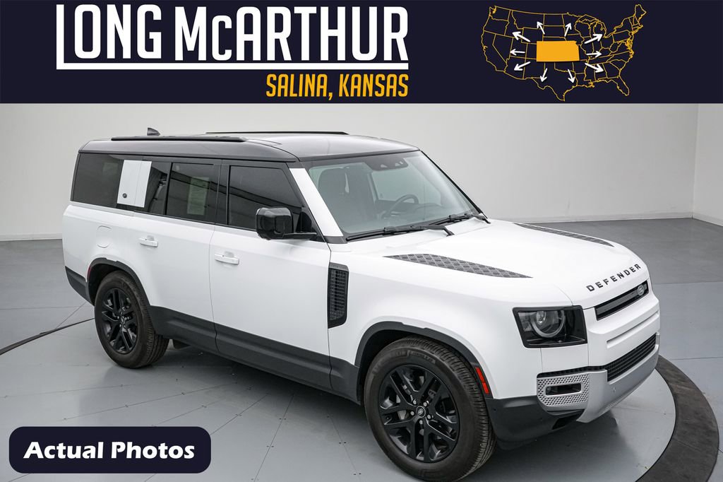 Used 2023 Land Rover Defender 130 SE video 1