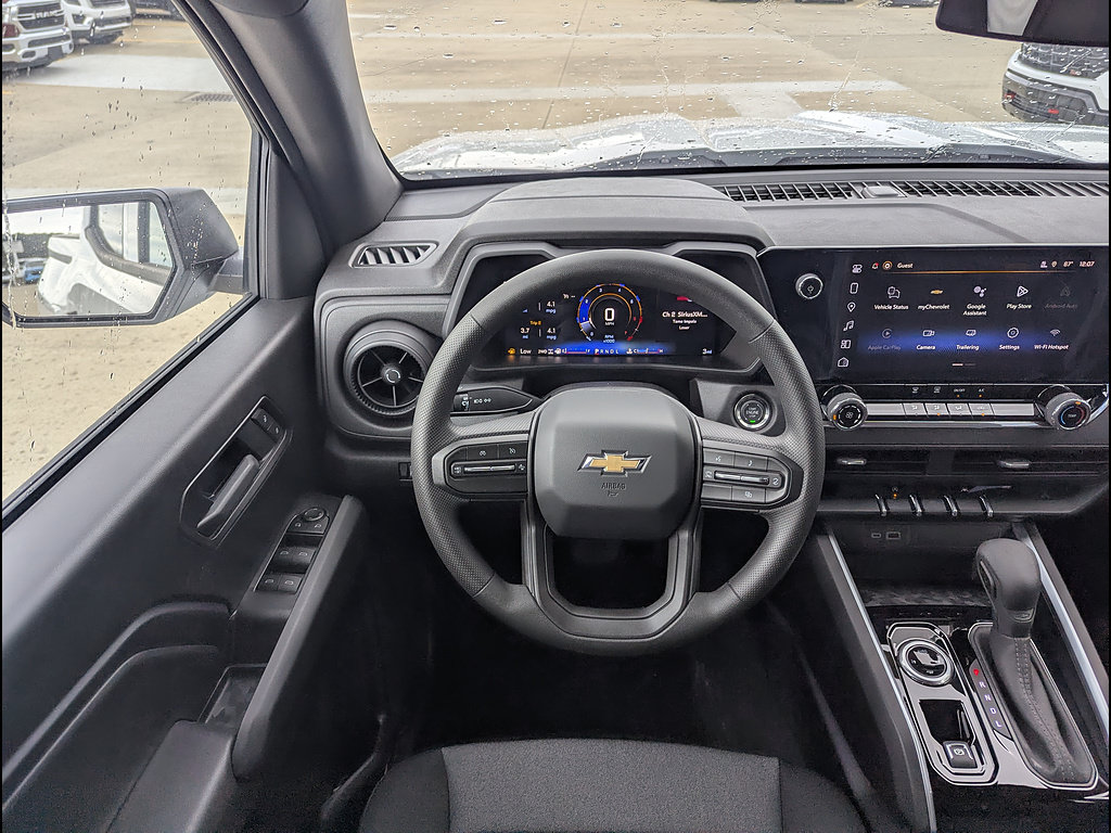 New 2026 Chevrolet Colorado W/T w/ WT Custom Package AWD/4WD image 3