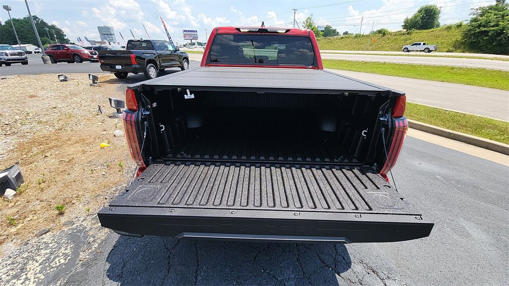 New 2025 Toyota Tundra Platinum image 23