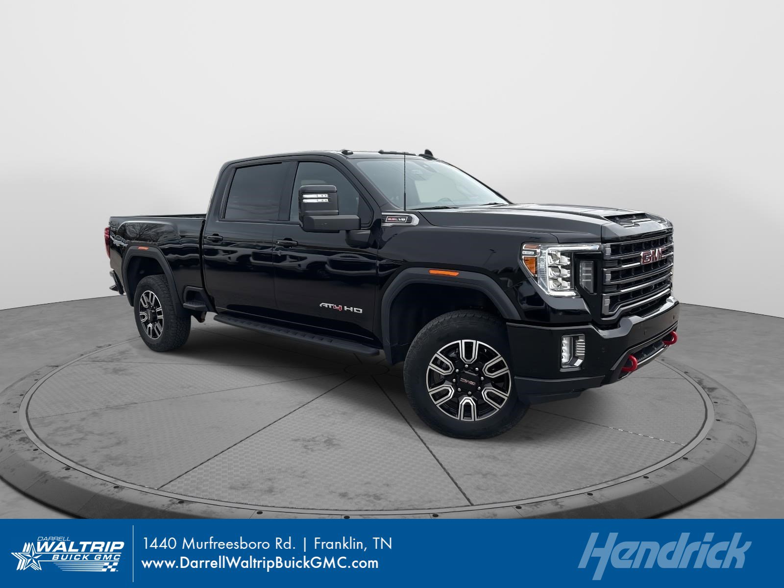 Certified 2021 GMC Sierra 2500 AT4 w/ AT4 Premium Plus Package image 1