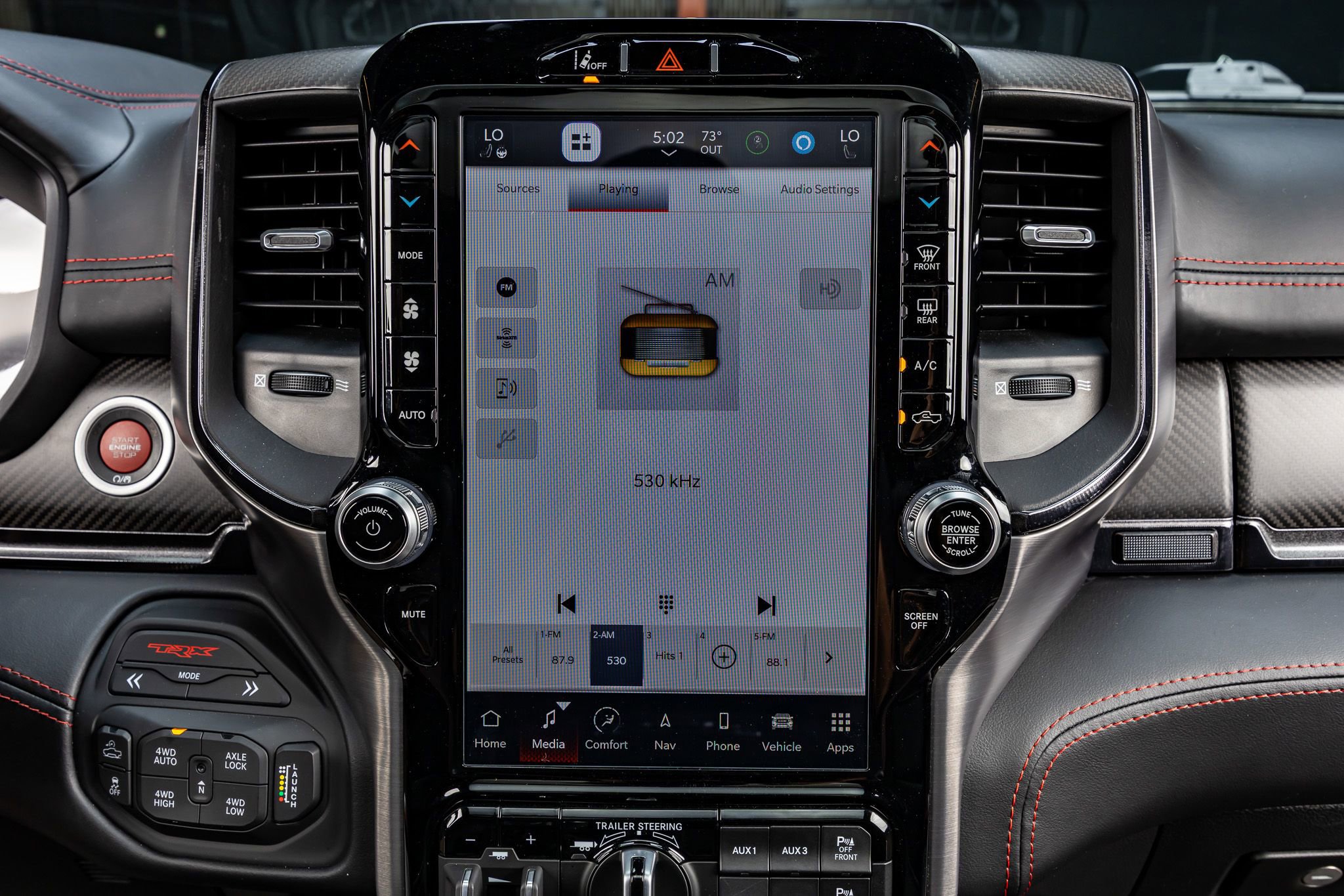 Used 2023 RAM 1500 TRX w/ TRX Level 2 Equipment Group AWD/4WD image 24