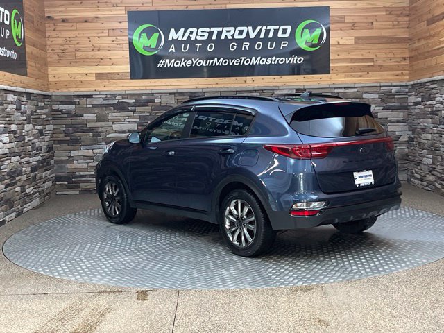 Used 2022 Kia Sportage Nightfall Edition w/ Nighfall AWD Premium Package image 9